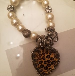 Betsy Johnson bracelet